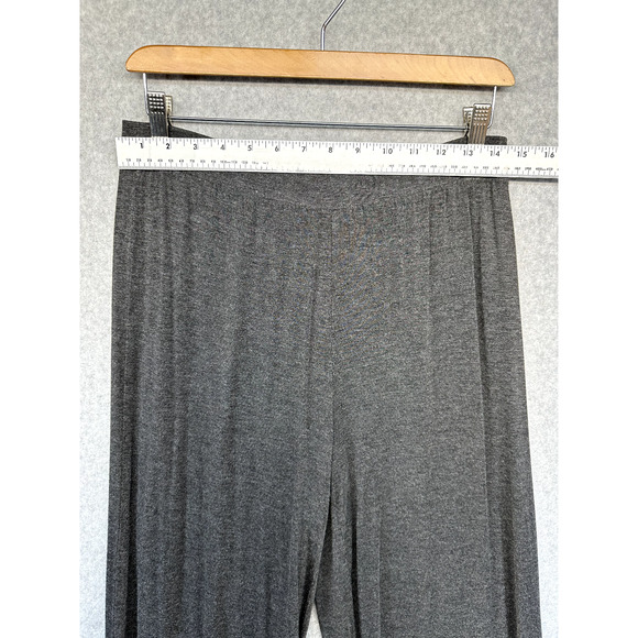Chadwicks Womens Sweatpants Size Small Gray Elastic Waist Lightweight - Picture 2 of 8